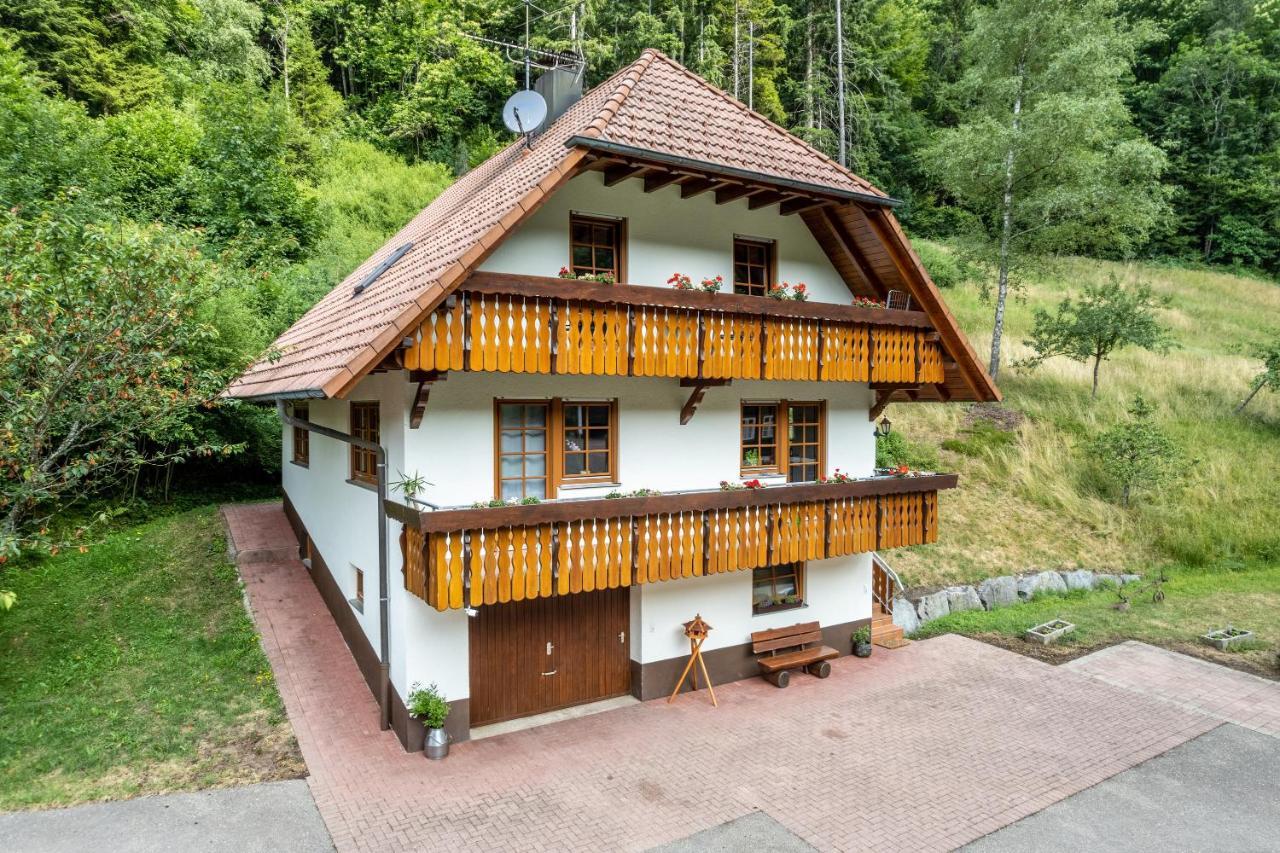 Ferienhaus Giessler Nordrach Экстерьер фото
