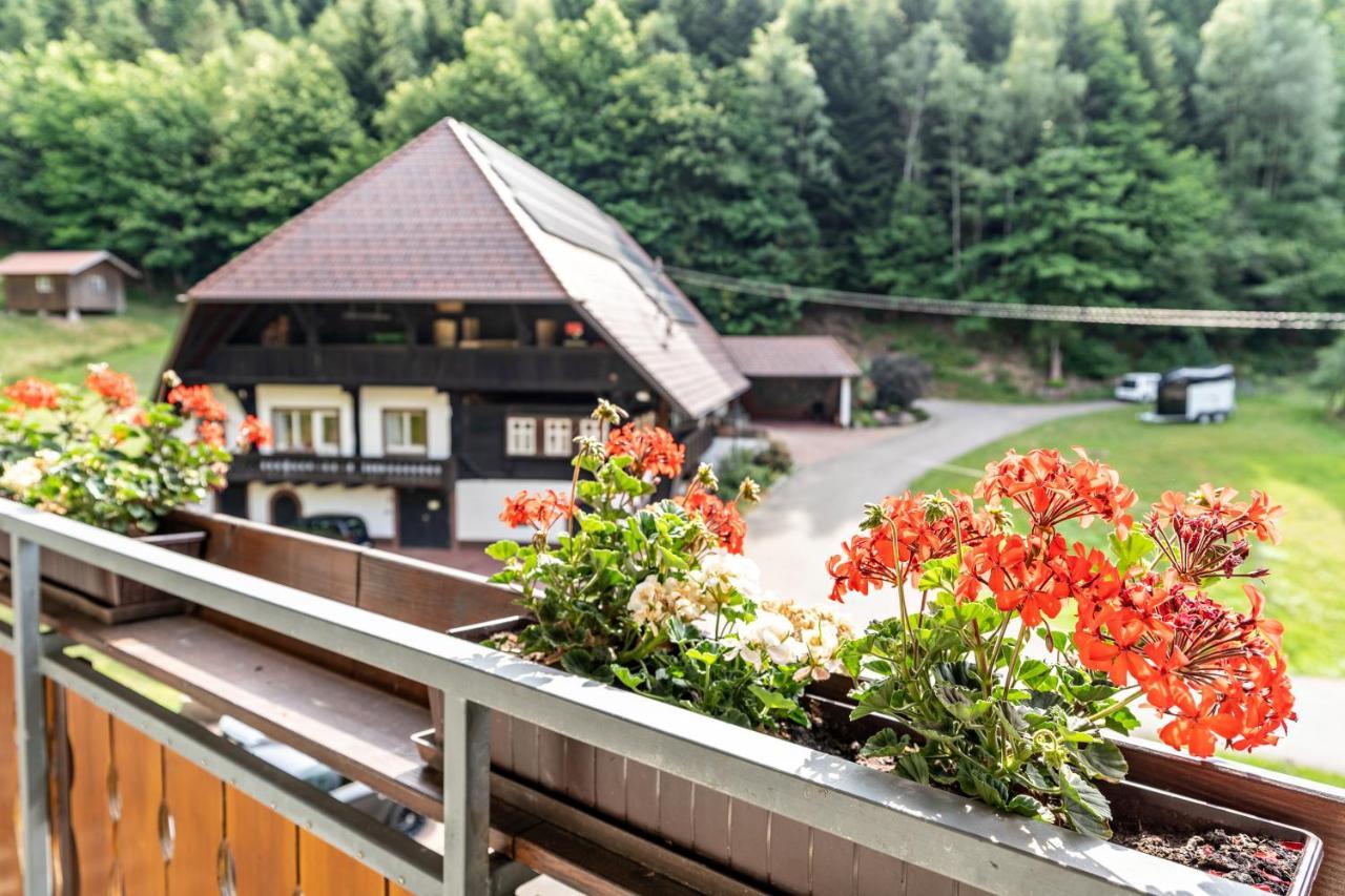 Ferienhaus Giessler Nordrach Экстерьер фото