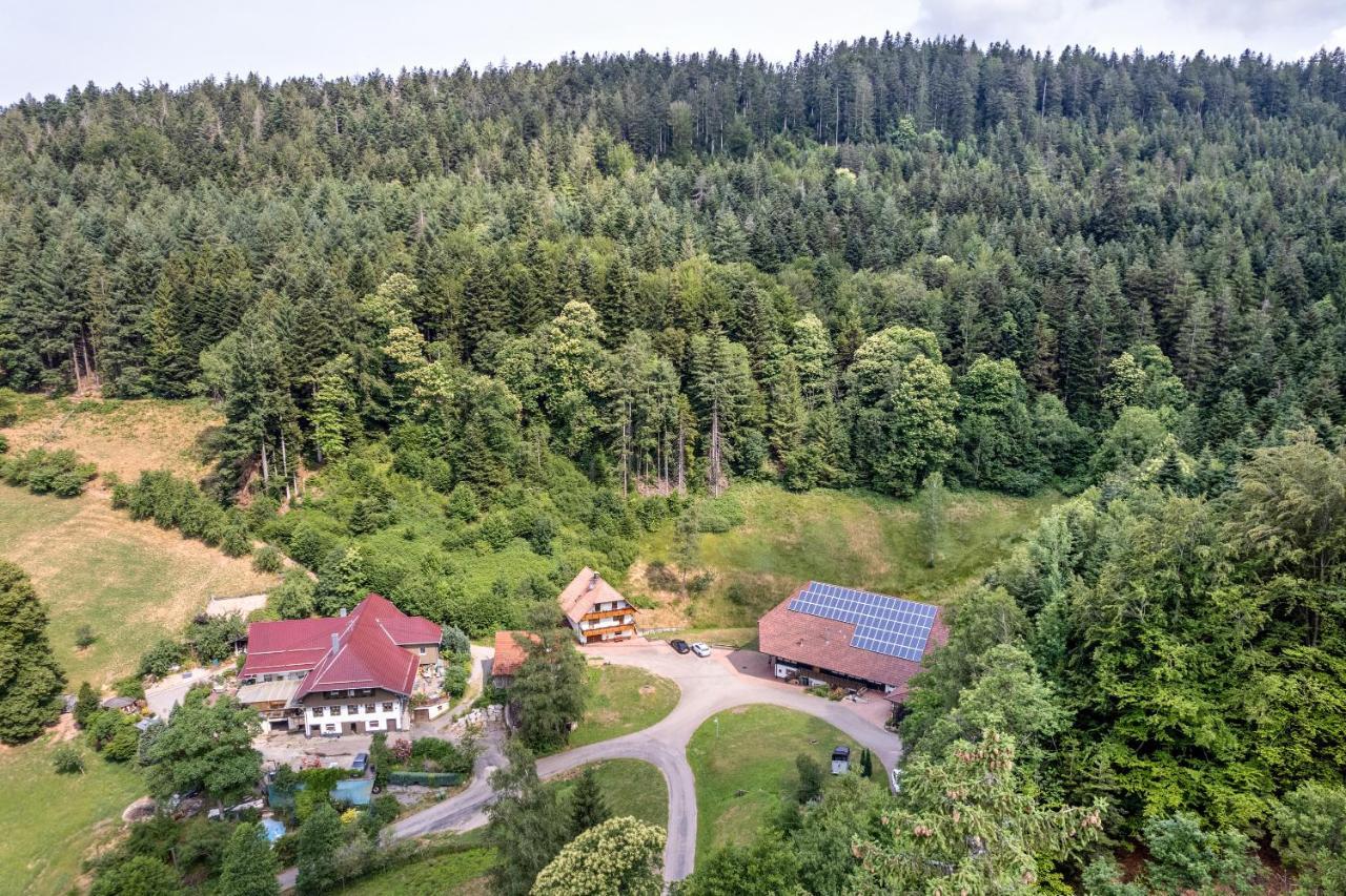 Ferienhaus Giessler Nordrach Экстерьер фото