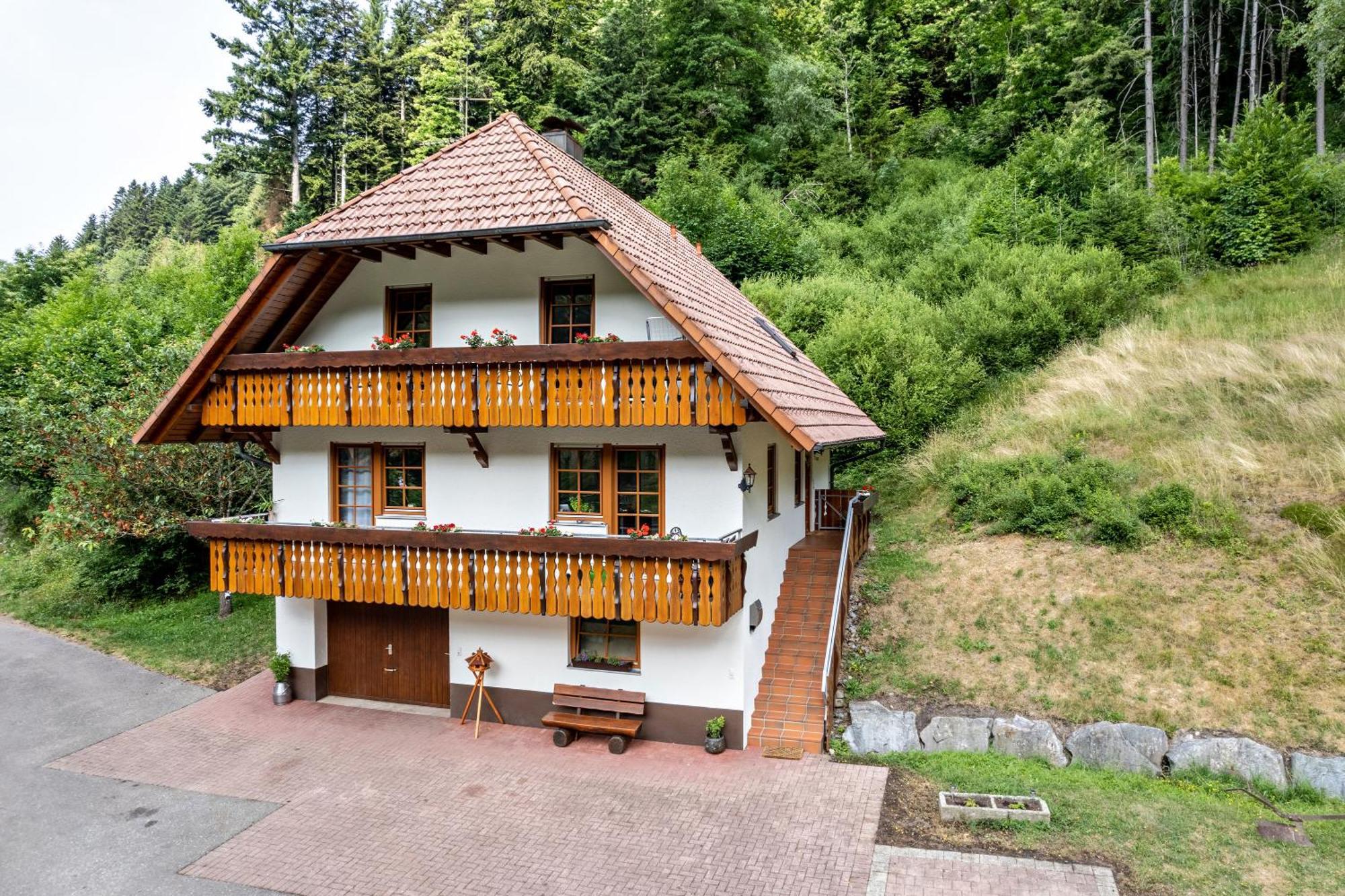 Ferienhaus Giessler Nordrach Экстерьер фото